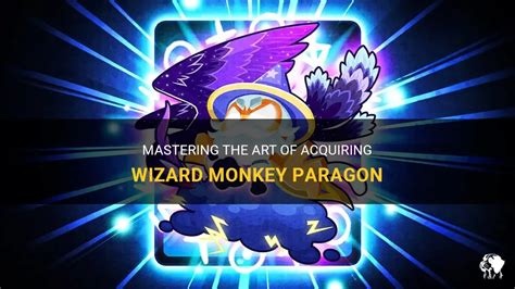 how to get wizard monkey paragon|wizard monkey paragon wiki.